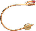 BX/10 GOLD 2WAY SIL 30CC 18FR
