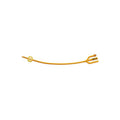 BX/10 GOLD SILICONE COATED 3-WAY FOLEY CATHETER, 22FR 16IN, 5CC STERILE AND LATEX