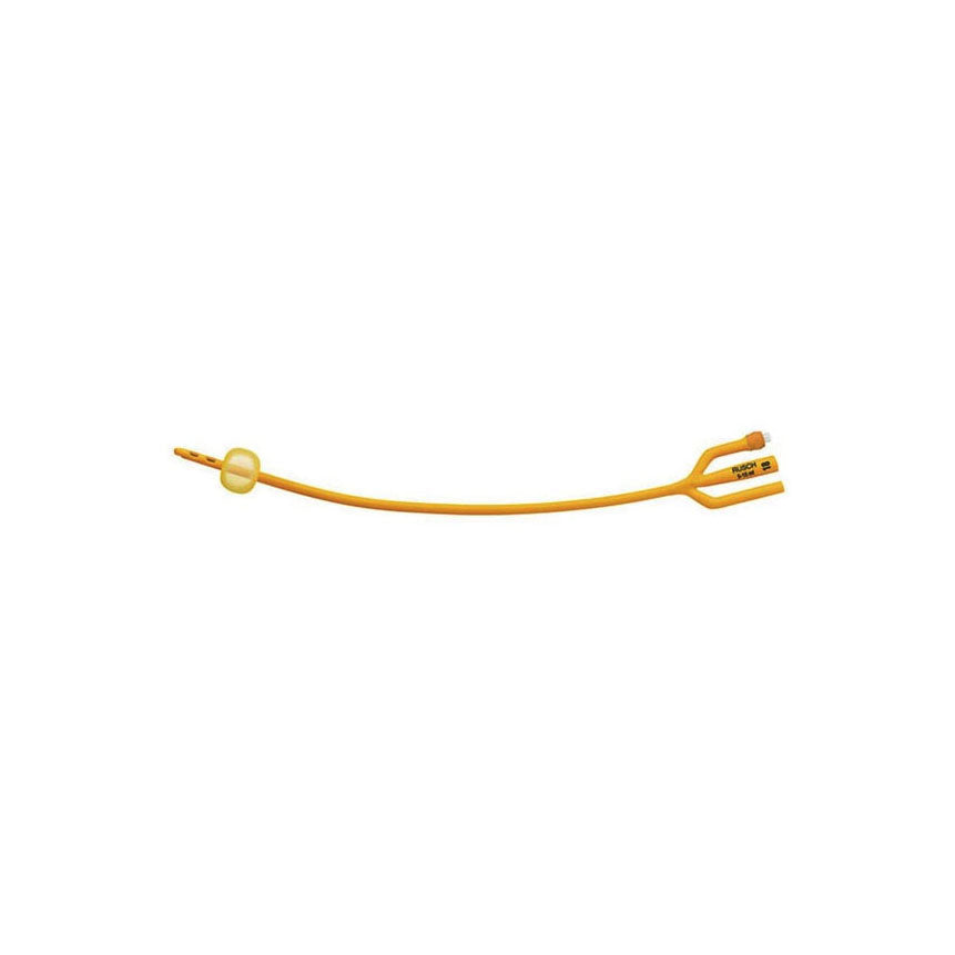BX/10 GOLD SILICONE COATED 3-WAY FOLEY CATHETER, 22FR 16IN, 5CC STERILE AND LATEX