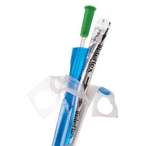 BX/30 BX/30 RUSCH FLOCATH CATHETER HYDROPHILE INTERMITTENT,QUICK COUDE 16FR 16"