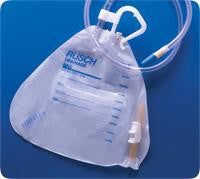 EA/1  BEDSIDE DRAINAGE BAG 2000ML, ANTI-REFLUX VALVE