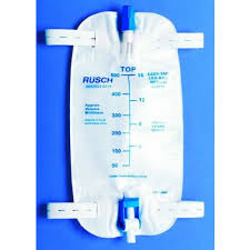 EA/1 EASY TOP URINARY LEG BAG, 32OZ (950ML)