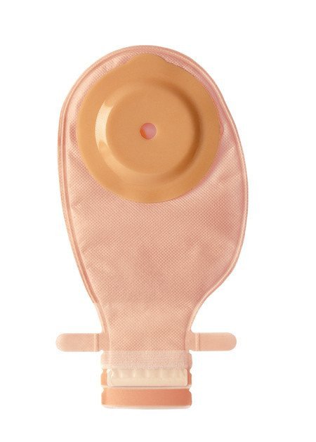 BX/10 CONFIDENCE 1-PIECE CONVEX SUPERSOFT DRAINABLE POUCH, PRE-CUT 28MM