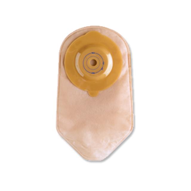 BX/10 CONFIDENCE 1-PIECE CONVEX SUPERSOFT UROSTOMY POUCH, PRE-CUT 38MM