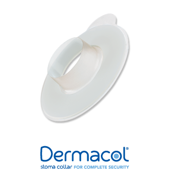 BX/30 DERMACOL STOMA COLLAR, FITS STOMA SIZE 30MM - 32MM