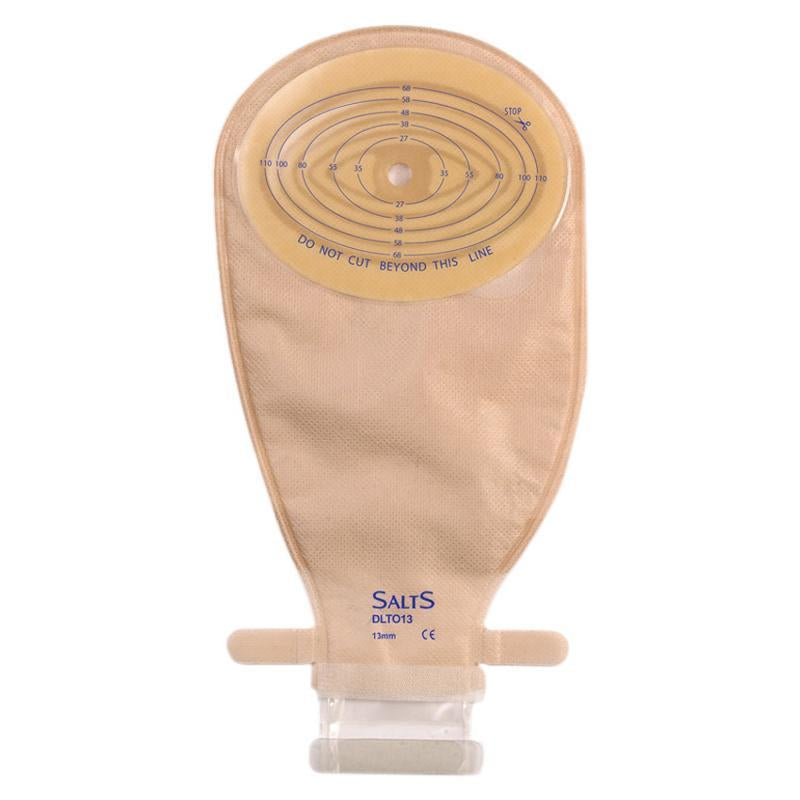 BX/30 CONFIDENCE 1-PIECE COMFORT DRAINABLE POUCH, CUT-TO-FIT 13MM - 110MM