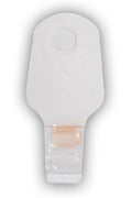 BX/30 HARMONY DUO SMALL DRAINABLE TRANSPARENT POUCH, SIZE 13MM - 50MM