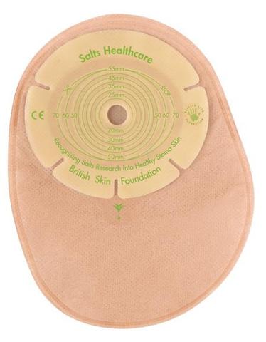 BX/30 CONFIDENCE NATURAL ADVANCE 1-PIECE CLOSED POUCH, PRE-CUT 35MM