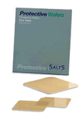 BX/10 PROTECTIVE WAFERS, SIZE 10CM X 10CM