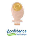 BX/10 NATURAL SOFT CONVEXITY ONE PIECE DRAINABLE SYSTEM PRE CUT 21MM.