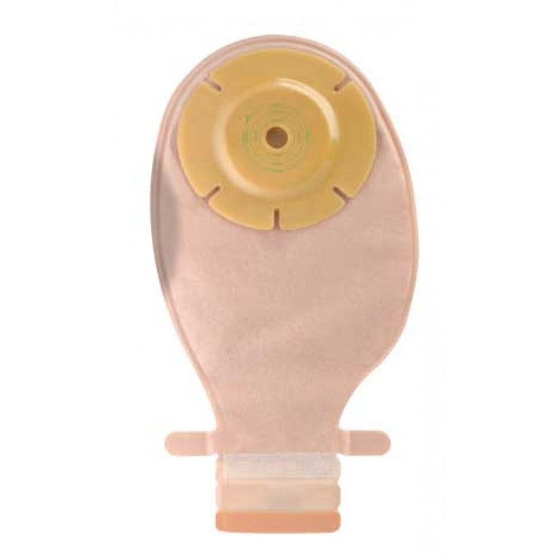BX/10 NATURAL SOFT CONVEXITY ONE PIECE DRAINABLE SYSTEM PRE CUT 25MM.