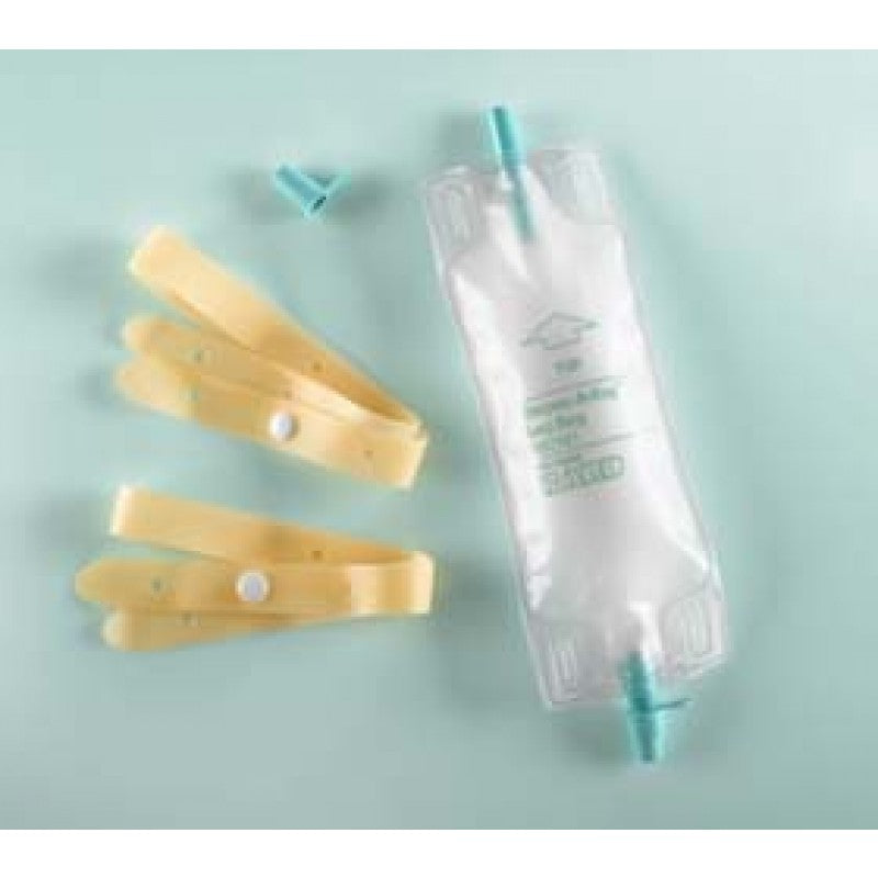 BX/10 CONFIDENCE GOLD NIGHT DRAINAGE BAG, SIZE 2000ML