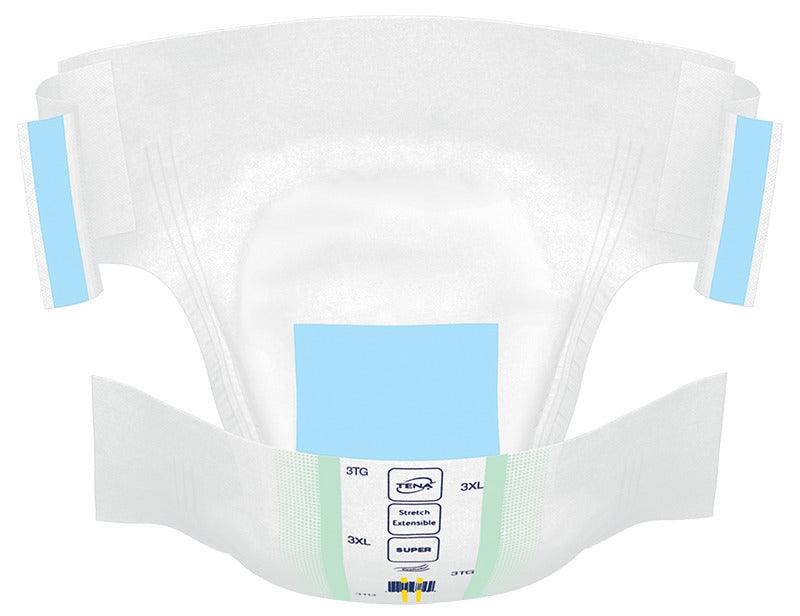 TENA® Stretch™ Super Bariatric Incontinence Brief, Super Absorbency, 3X-Large