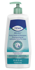TENA® ProSkin™ Body Wash & Shampoo - Scent Free 33.8 fl. oz.