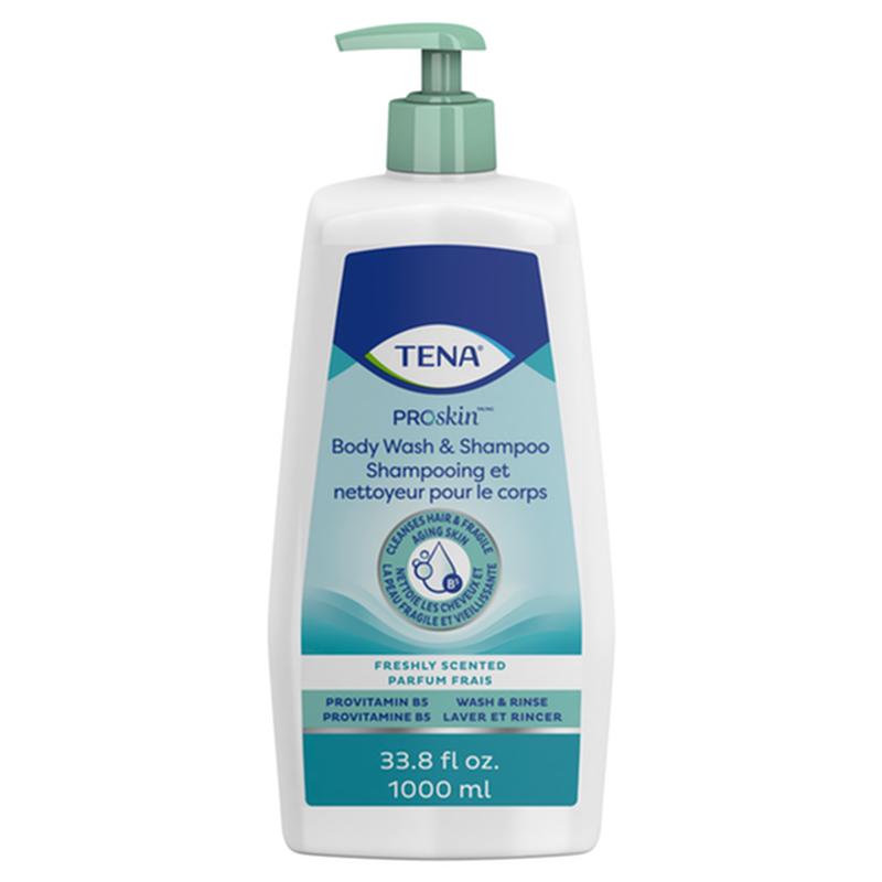 TENA® ProSkin™ Body Wash & Shampoo 16.9 fl. oz.