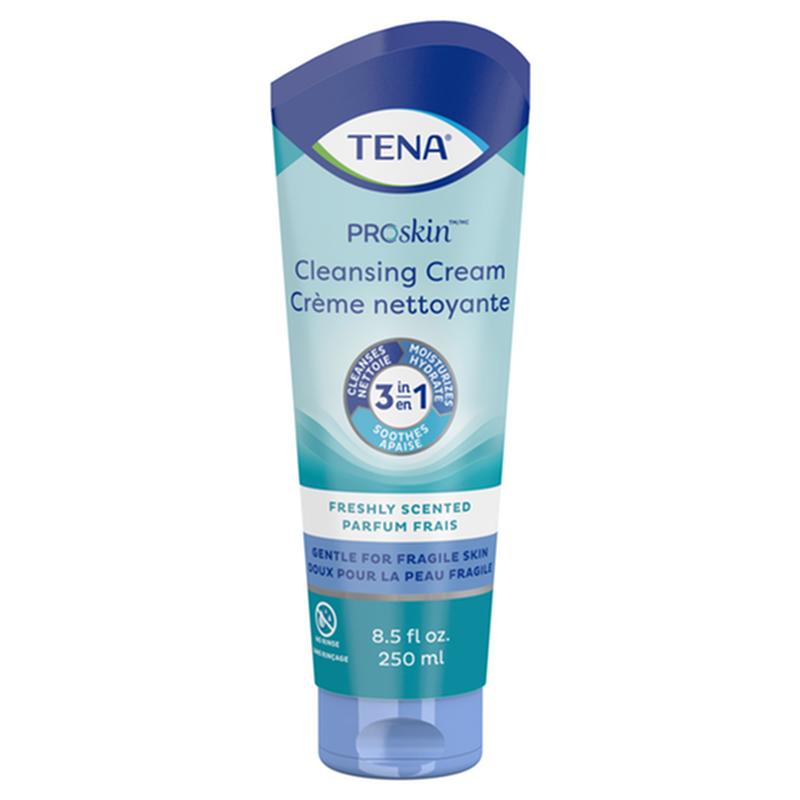 TENA® ProSkin™ Cleansing Cream - Scent Free 8.5 fl. oz.