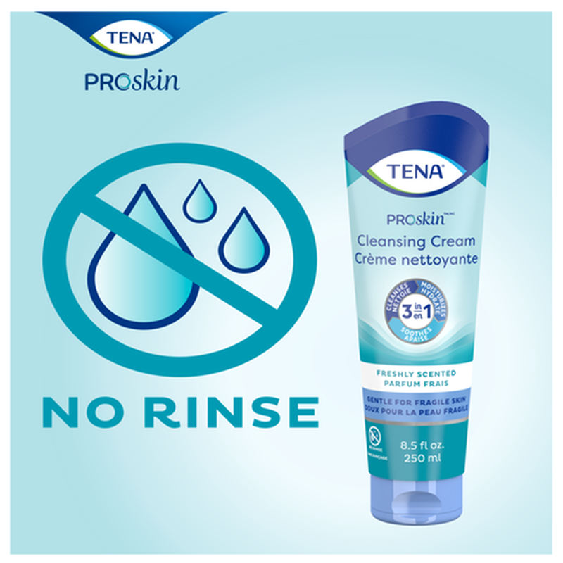 TENA® ProSkin™ Cleansing Cream 8.5 fl. oz.