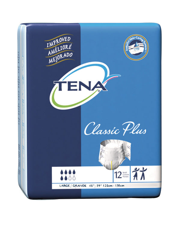 TENA® Classic Plus Briefs, Large