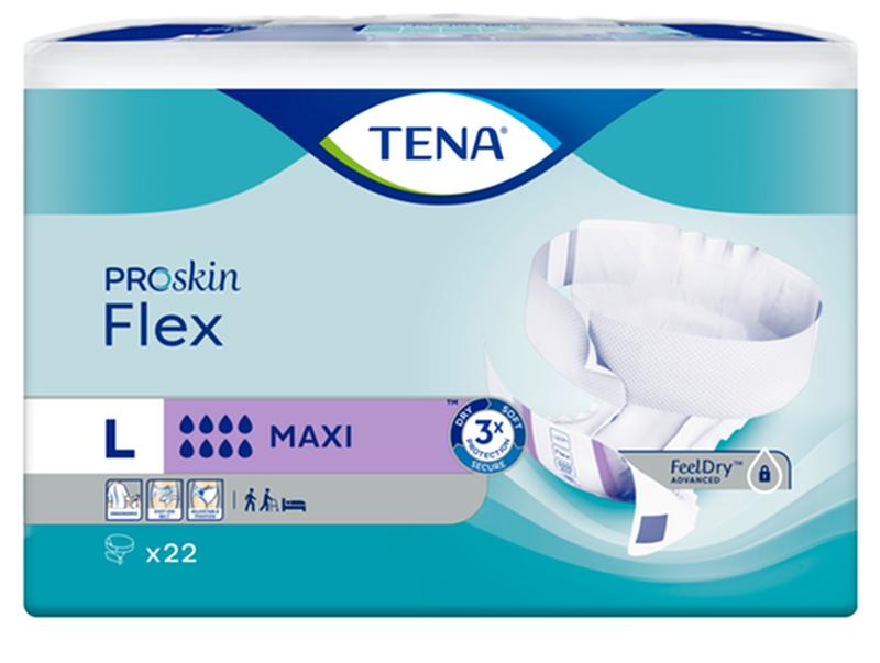 TENA® ProSkin™ Flex Maxi Brief, Maximum Absorbency, Size 16/Large
