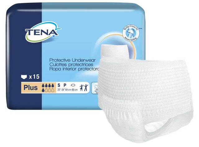 TENA® Plus Protective Incontinence Underwear, Plus Absorbency,  2X-Large