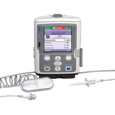 12/BX CADD ADMINISTRATION SET WITH BAG SPIKE, FLOW STOP, CALMP, 0.2-MICRON AIR ELIMINATING FILTER AND ONE WAY CHECK VALVE W/MALE LUER