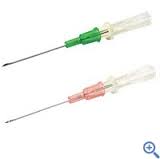CS/50 CATHLON IV CATHETERS, STRAIGHT HUB, 22G X 1IN