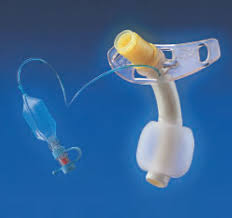 EA/1 DIC TRACHEOSTOMY TUBE, CUFFED REGULAR, 7MM I.D X 9.9 O.D