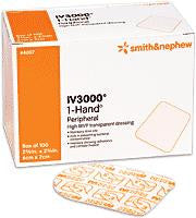 BX/50 IV3000 ONE HAND FIXATION DRESSING, SIZE 10CM X 12CM