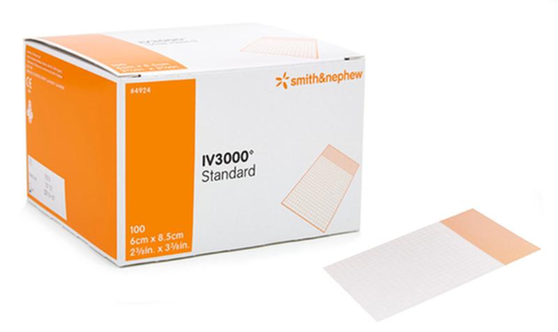 BX/10 IV3000 STANDARD FIXATION DRESSING, SIZE 10CM X 14CM