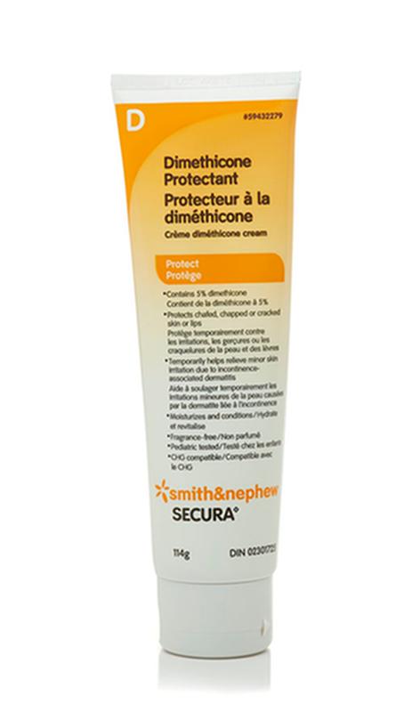 EA/1 SECURA PROTECTIVE DIMETHICONE CREAM, SIZE 114G TUBE