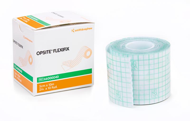 EA/1 OPSITE FLEXIFIX TRANSPARENT FILM ROLL, SIZE 10CM X 10M