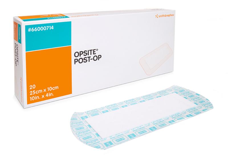BX/20 OPSITE POST-OP ISLAND DRESSING, SIZE 15.5CM X 8.5CM