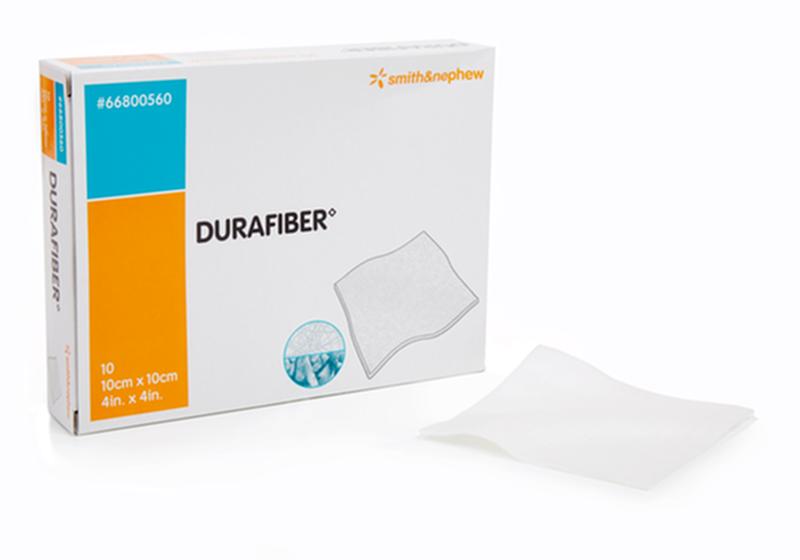 BX/10 DURAFIBER 10CM X 10CM