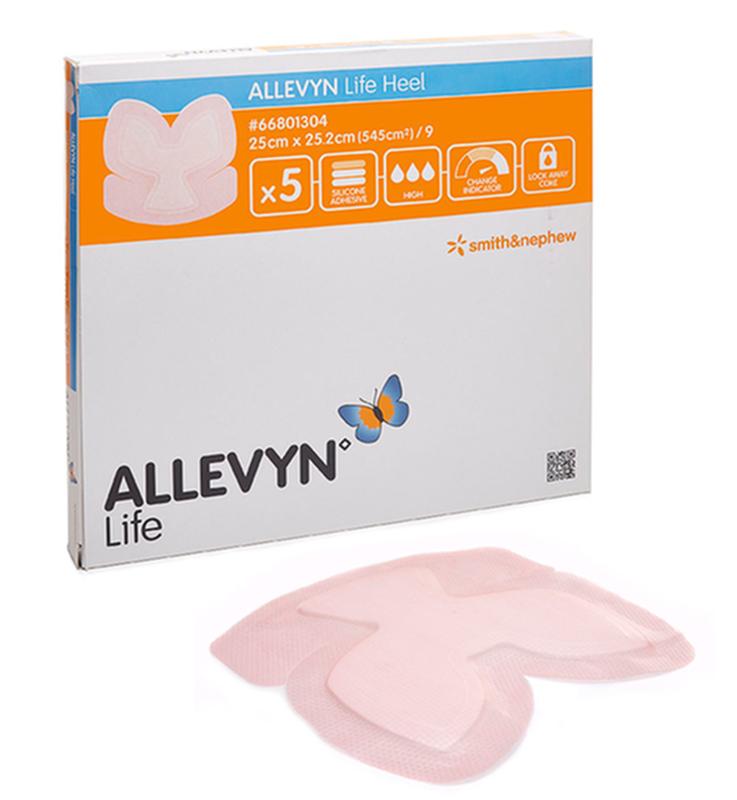 BX/5 ALLEVYN LIFE ADVANCED FOAM WOUND DRESSING