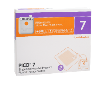 KIT/1 PICO 7 SYSTEM NEGATIVE PRESSURE WOUND THERAPY,  DRESSING SIZE 10CM X 20CM