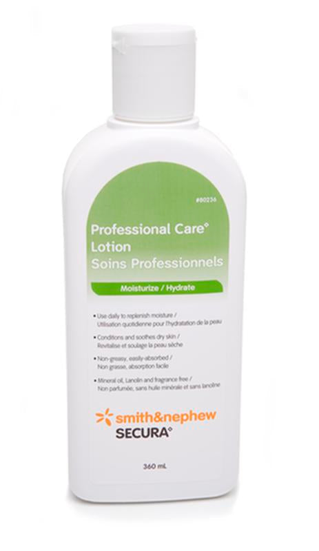 (CS12) EA/1 PROFESSIONAL CARE LOTION, SIZE 360ML BOTTLE