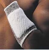 EA/1 BURNNET ELASTIC STRETCH BANDAGE, SIZE 4 X 25YD