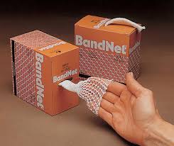 EA/1 BURNNET TUBULAR GAUZE BANDAGE, SIZE 5.5, 25YDS