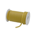 EA/1 LABORATORY TUBBING, DIPPED NATURAL LATEX RUBBER, L50'. 1/16" THICK, INNER DIAMETER 5/16".