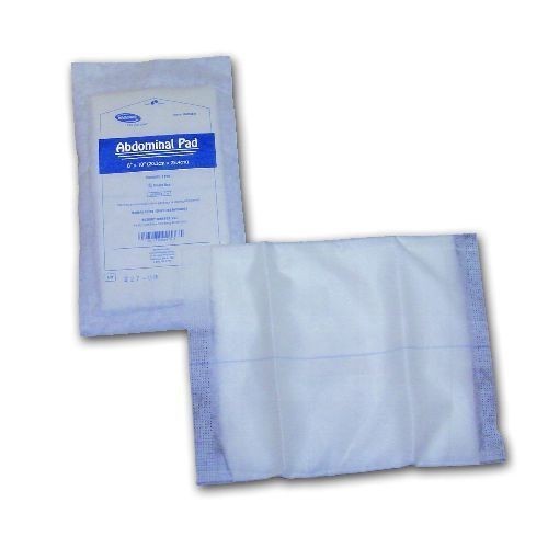 BX/20 STERILE ABDOMINAL PADS 5" X 9".