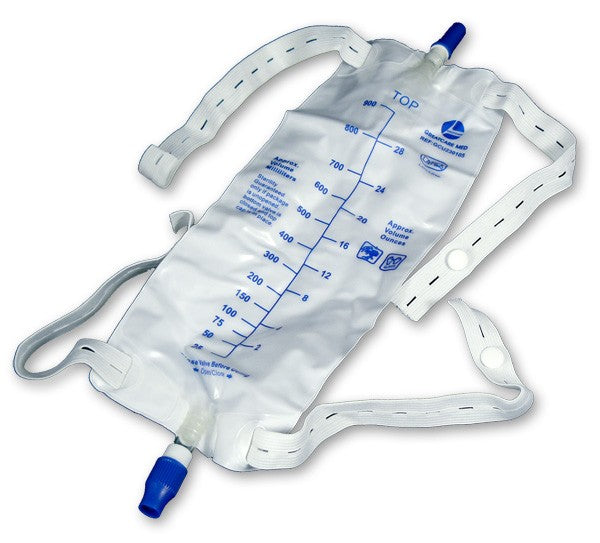 EA/ LEG BAG, SIZE MEDIUM 600ML