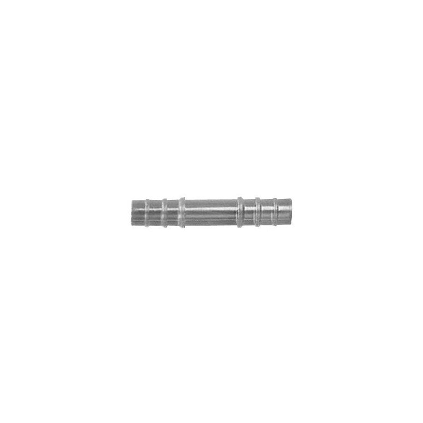 BX/50 MEDI-VAC TUBING CONNECTOR, STRAIGHT, NON STERILE, 3/8".