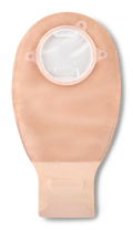 Natura® Two-Piece Drainable Pouch, Flange 2-1/4" (57mm), Opaque 12" (30.5cm), InvisiClose® - Box of 10