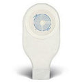ActiveLife® One-Piece Stomahesive® Skin Barrier, Cut-to-Fit Stoma Opening 3/4" - 2-1/2" (19mm - 64mm), Drainable Pouch, Transparent 12" (30.5cm), Tail Clip - Box of 20