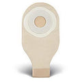 ActiveLife® One-Piece Stomahesive® Skin Barrier, Pre-Cut Stoma Opening 3/4" (19mm), Drainable Pouch, Opaque 12" (30.5cm), Tail Clip - Box of 20