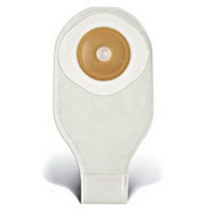 ActiveLife® One-Piece Durahesive® Skin Barrier, Pre-Cut Stoma Opening 1" (25mm), Drainable Pouch, Transparent 12" (30.5cm), Tail Clip - Box of 5