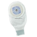 ActiveLife® One-Piece Durahesive® Skin Barrier, Pre-Cut Stoma Opening 1-3/8" (35mm), Drainable Pouch, Transparent 12" (30.5cm), Tail Clip - Box of 5