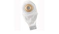 ActiveLife® One-Piece Durahesive® Skin Barrier, Pre-Cut Stoma Opening 1-3/4" (45mm), Drainable Pouch, Transparent 12" (30.5cm), Tail Clip - Box of 5