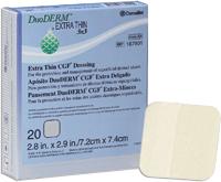 BX/10 DUODERM EXTRA THIN CGF HYDROCOLLOID DRESSING, STERILE, 15CM X 15CM (6IN X 6IN)