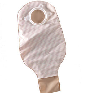 Natura® Two-Piece Drainable Pouch, Flange 1-3/4" (45mm), Opaque 12" (30.5cm), Tail Clip - Box of 10